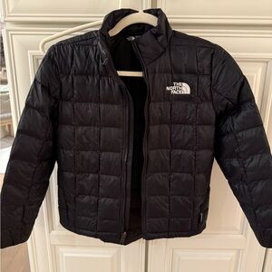 Boys or girls North Face Classic Black Jacket